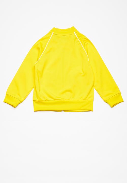 adidas Originals - Kids I SST tracksuit - yellow