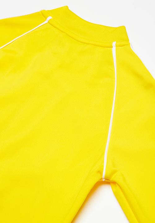 adidas Originals - Kids I SST tracksuit - yellow