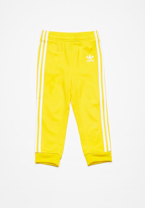 adidas Originals - Kids I SST tracksuit - yellow