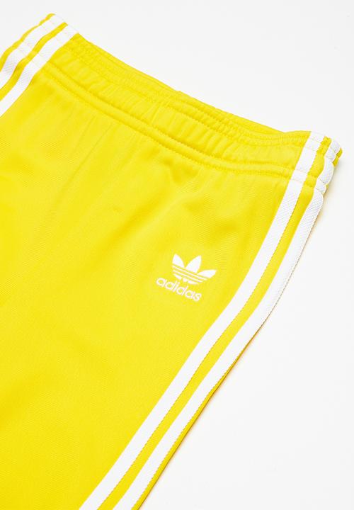 adidas Originals - Kids I SST tracksuit - yellow