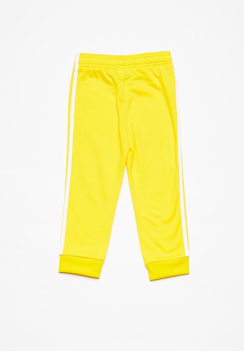 adidas Originals - Kids I SST tracksuit - yellow