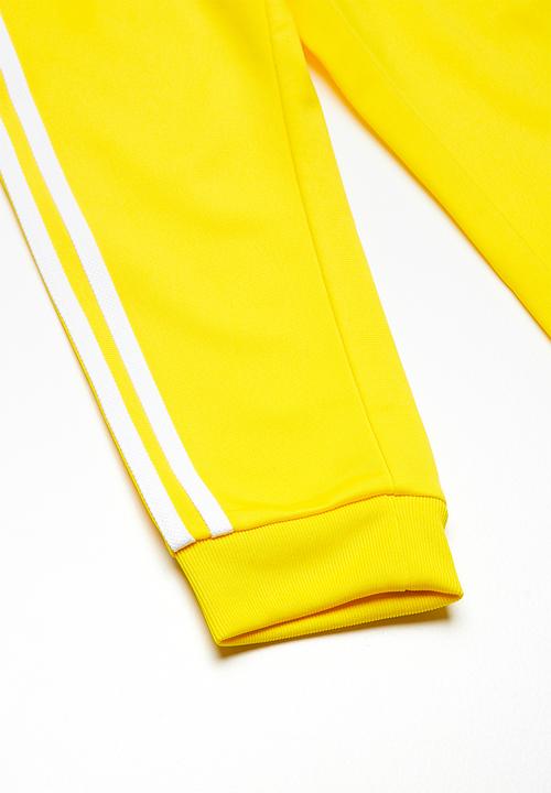 adidas Originals - Kids I SST tracksuit - yellow
