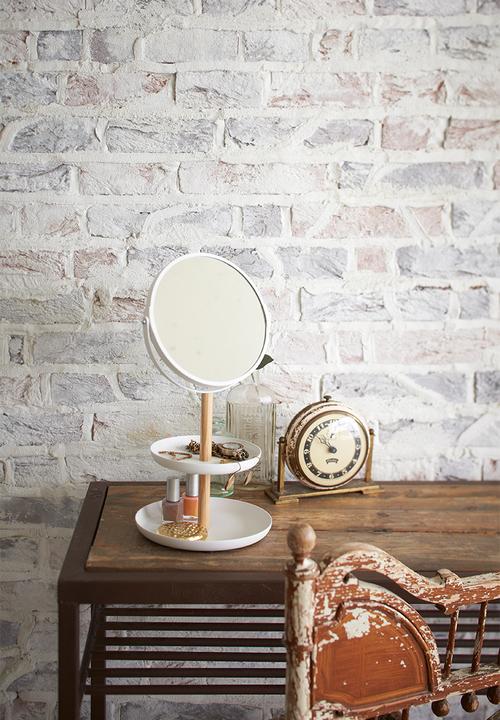 Yamazaki - Tosca make up mirror - white