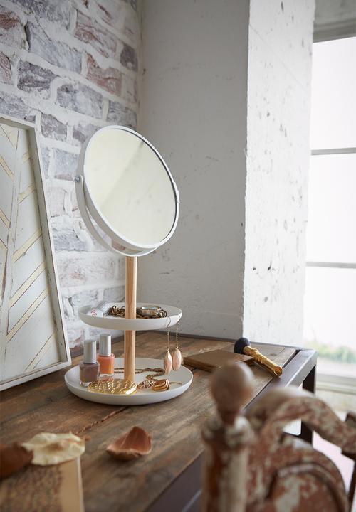 Yamazaki - Tosca make up mirror - white