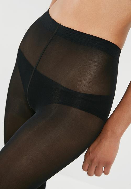 Falke - 50 matt tights - black 