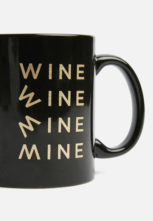 Typo - Anytime mug - black 