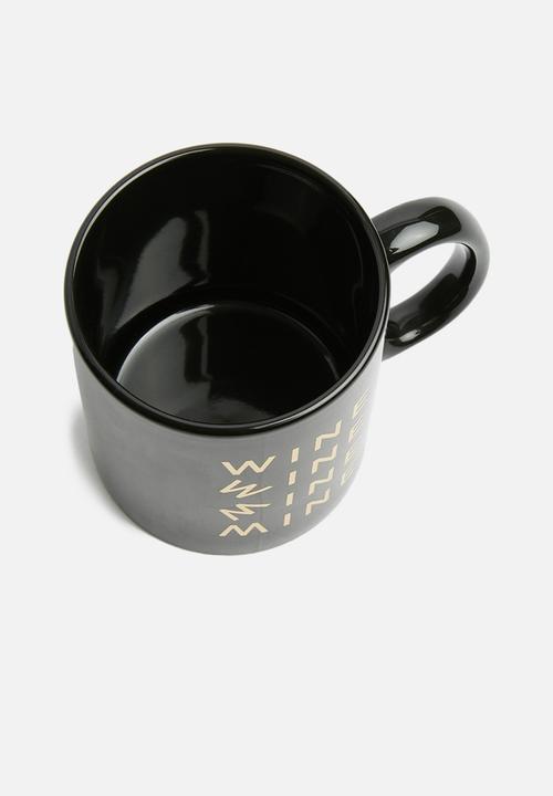 Typo - Anytime mug - black 