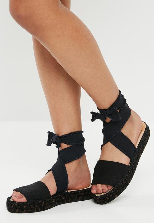 Espadril - Espadrille mimi - black
