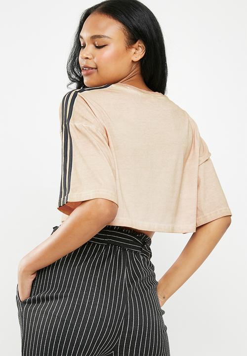adidas Originals - Duspea boxy tee - beige