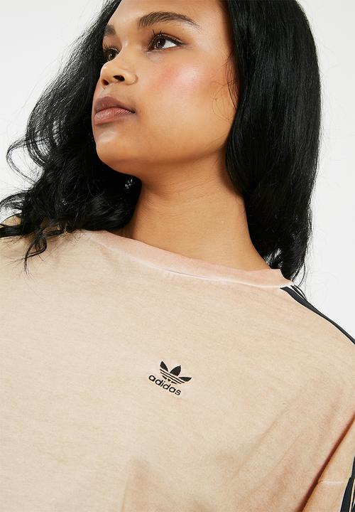 adidas Originals - Duspea boxy tee - beige
