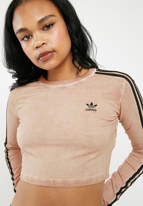 adidas Originals - Duspea long sleeve top - beige