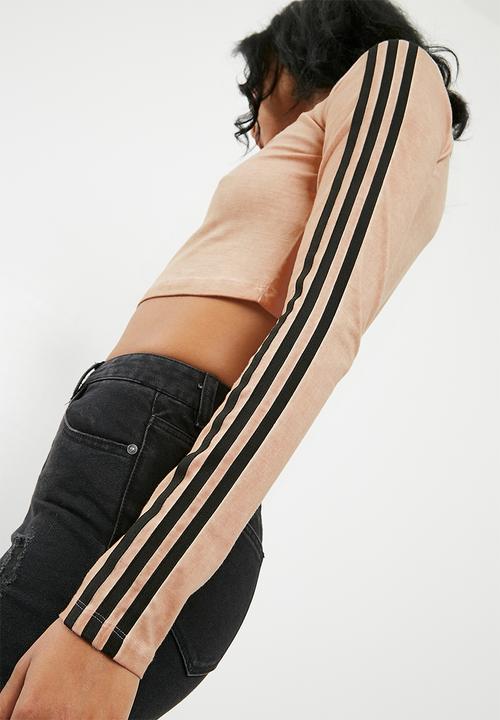 adidas Originals - Duspea long sleeve top - beige