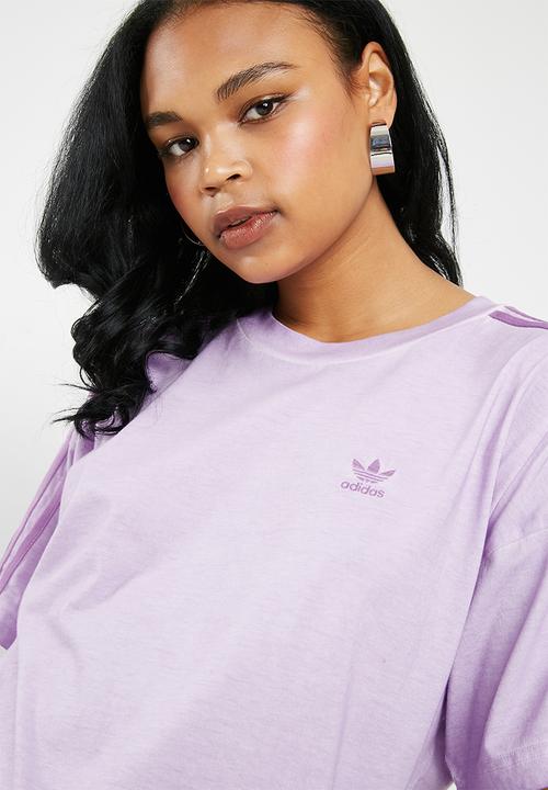 adidas Originals - Purglo tee dress - purple