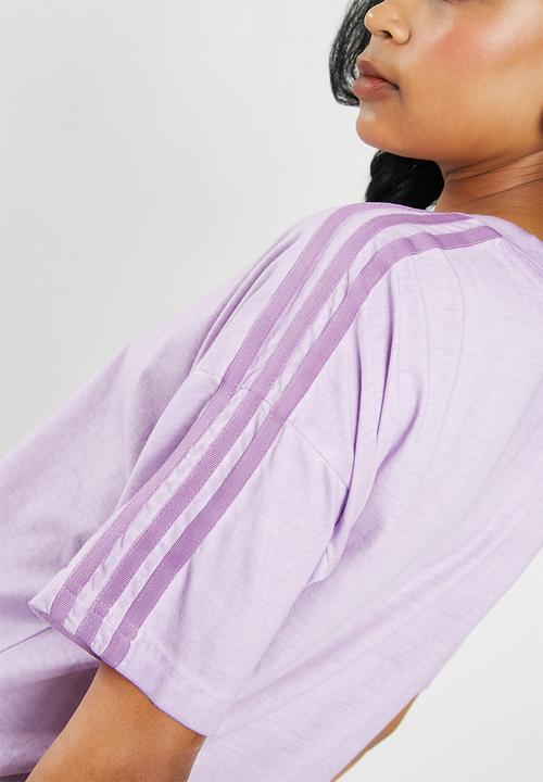 adidas Originals - Purglo tee dress - purple