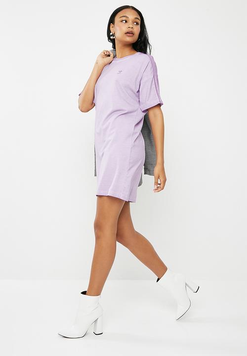 adidas Originals - Purglo tee dress - purple