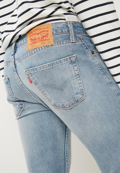Levi’s® - 511 Slim fit jeans - blue