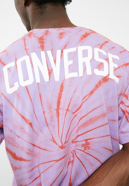 Converse - Tie dye graphic tee - multi