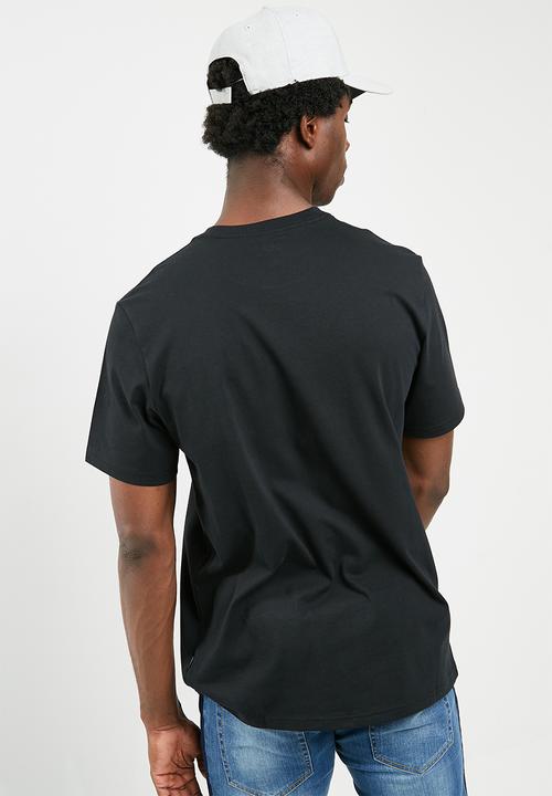 Converse - Star chevron tee - black 
