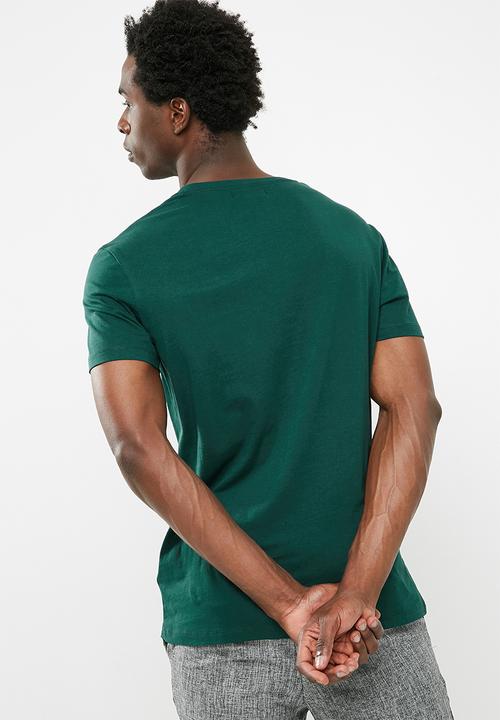 Superbalist - Crew neck tee - green
