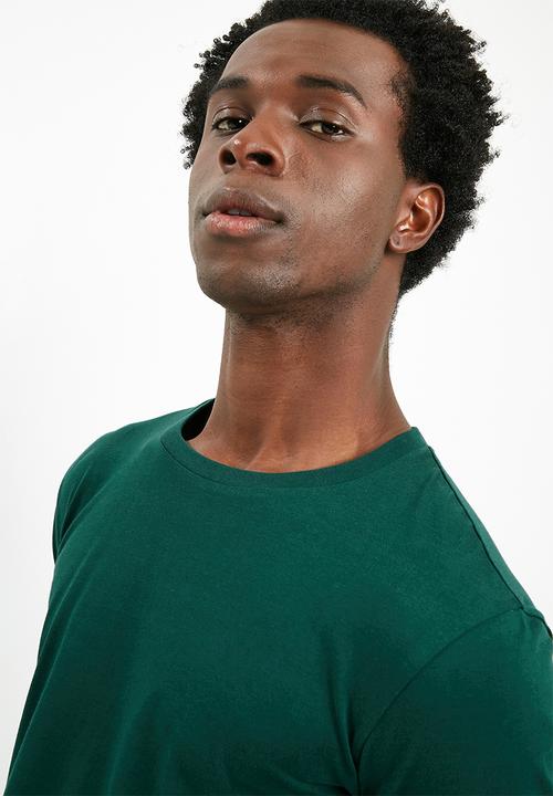 Superbalist - Crew neck tee - green