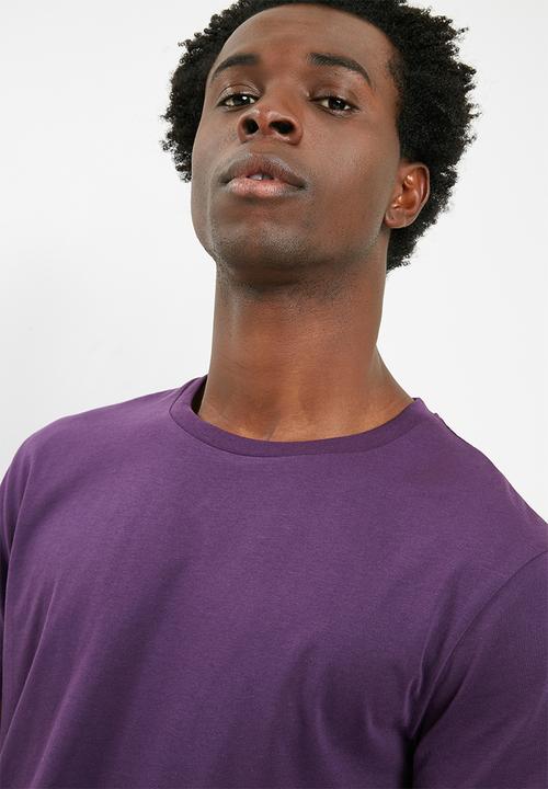 Superbalist - Crew neck tee - purple