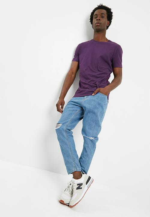 Superbalist - Crew neck tee - purple