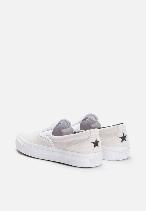 Converse - One Star CC slip - White/Black/White