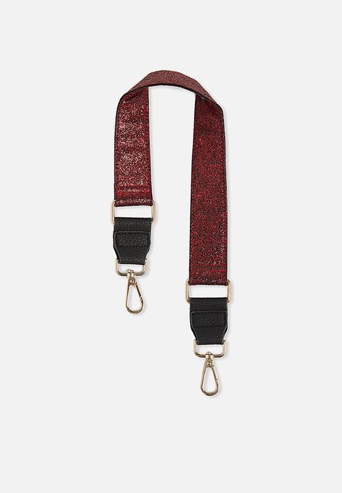 cotton on bag strap