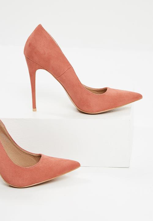 Superbalist - Gina pointed stiletto heel - rust