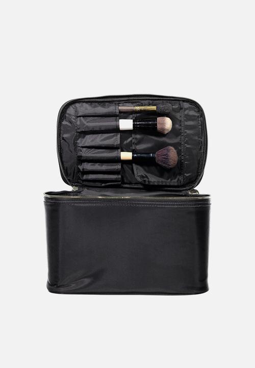 Cotton On - Large make up case - black 