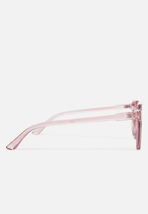 Cotton On - Emerson preppy sunglasses - pink 