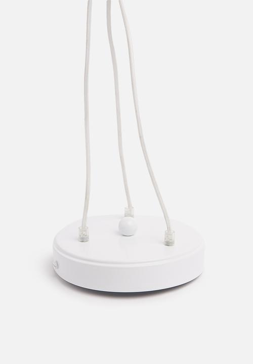 Sixth Floor - Cluster pendant - tonal grey 