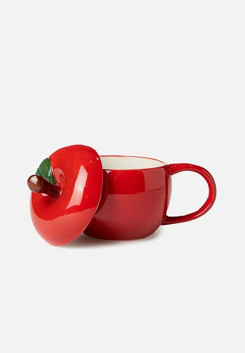 Typo - Novelty shaped mug - apple