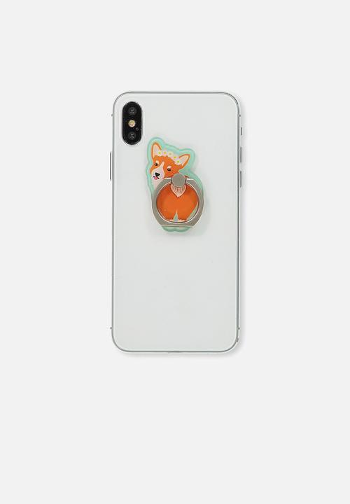 Typo - Phone rings - corgi