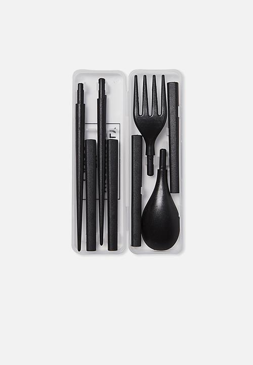 Typo - Lunch cutlery sets - carb victim