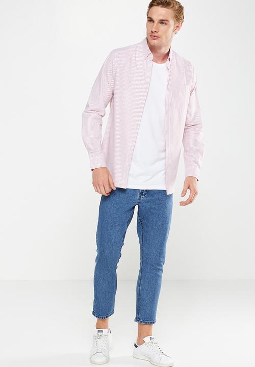 Cotton On - Brunswick shirt - red 