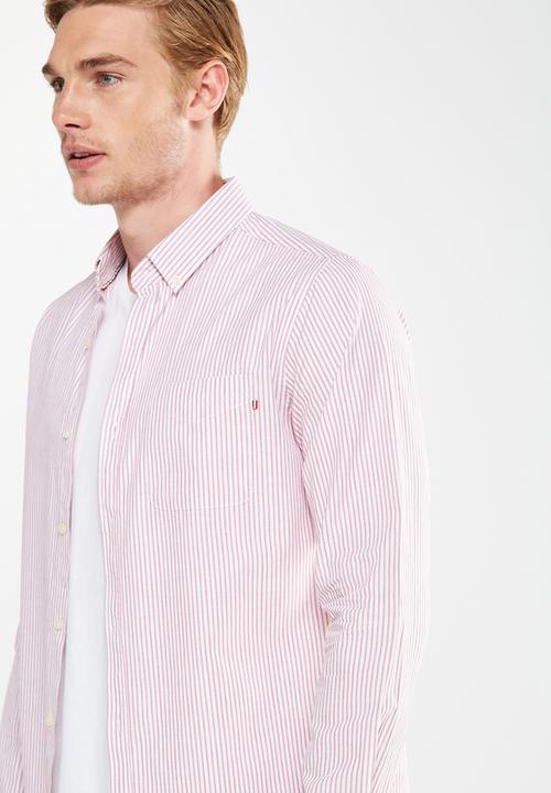 Cotton On - Brunswick shirt - red 