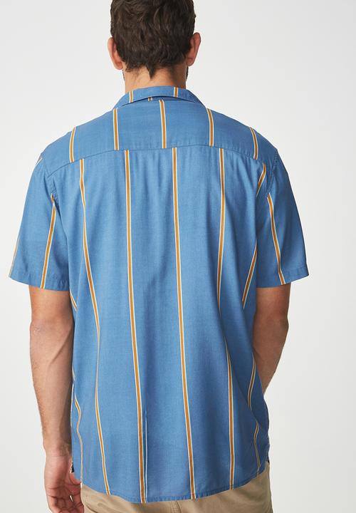 Cotton On - 91 shirt - blue 