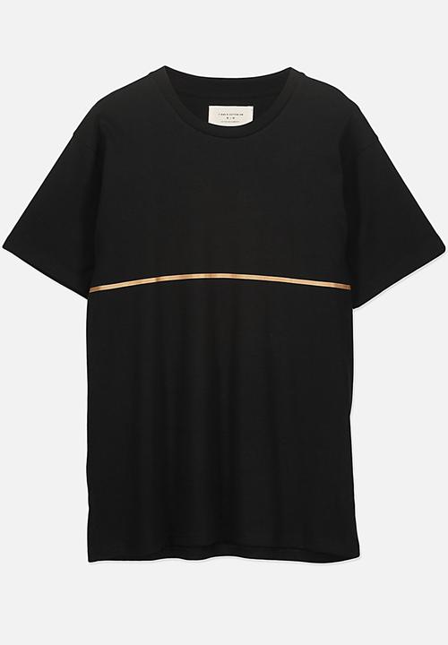 Cotton On - Dylan tee - black