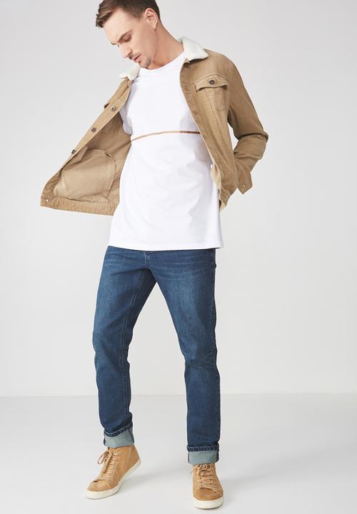 Cotton On - Dylan tee - white