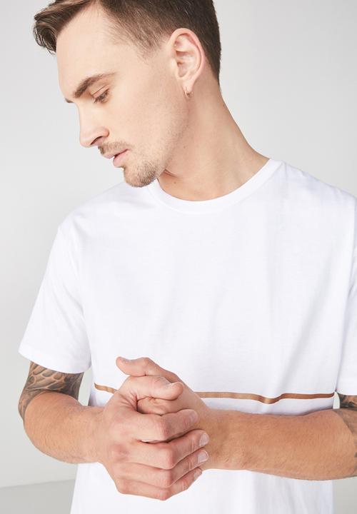 Cotton On - Dylan tee - white