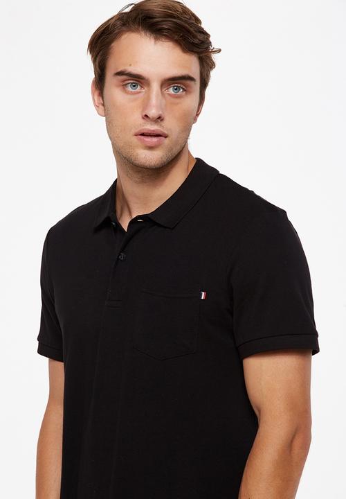 Cotton On - Icon polo - black