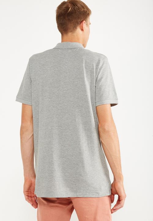 Cotton On - Icon polo - grey 