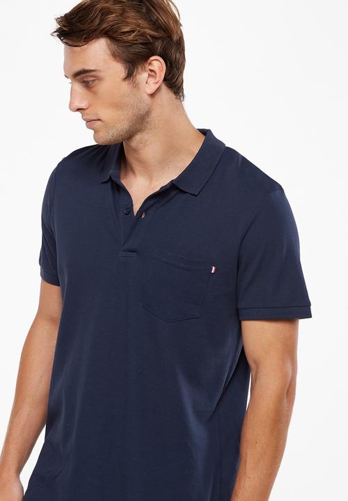 Cotton On - Icon polo - navy