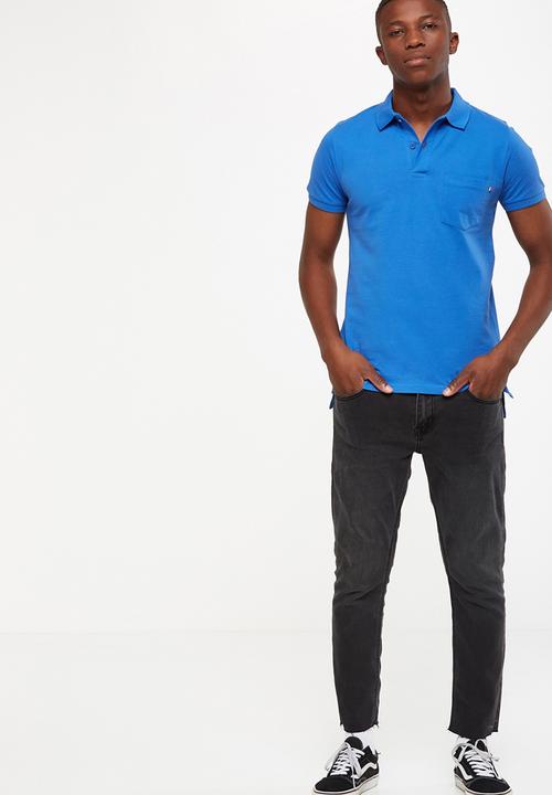 Cotton On - Icon polo - blue