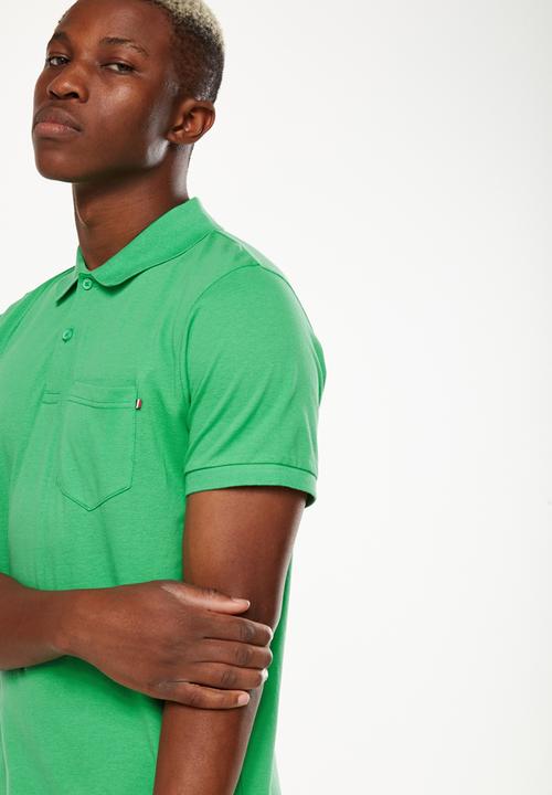 Cotton On - Icon polo - green 