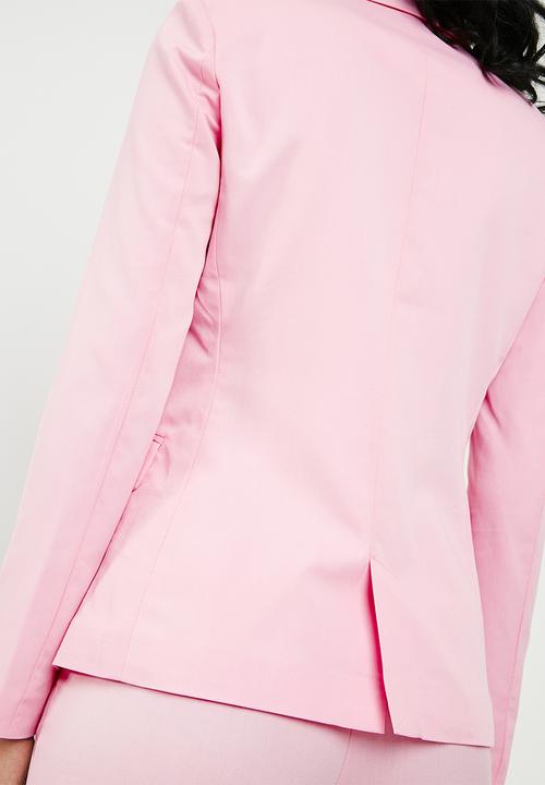 Superbalist - Double breasted blazer - pink