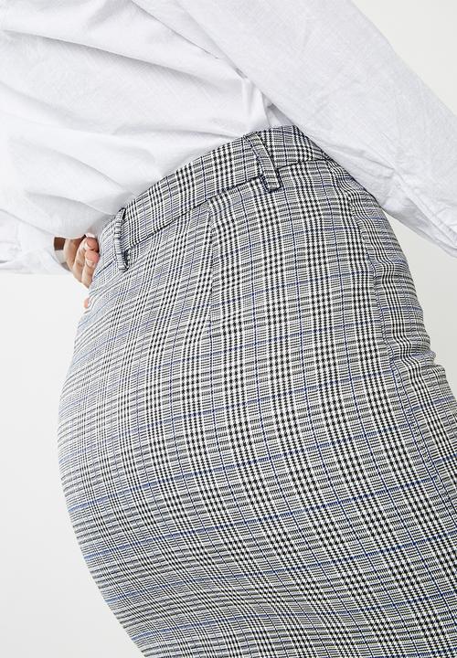 Superbalist - Check mini skirt - multi