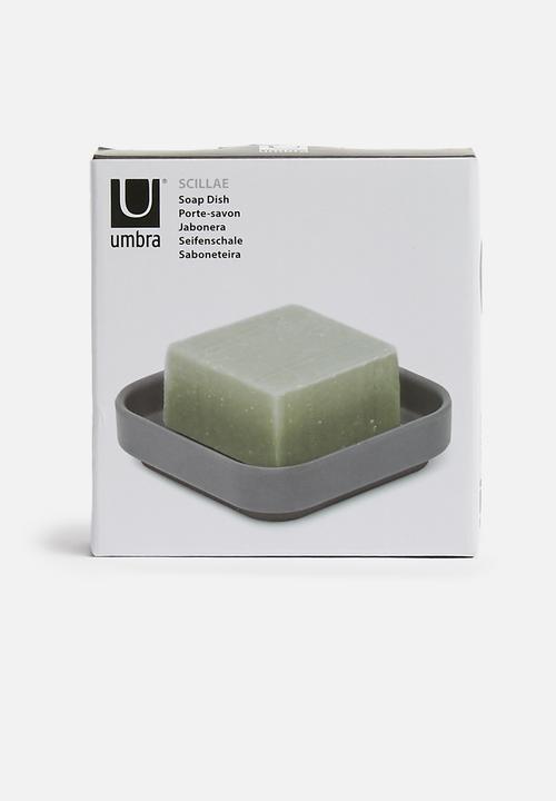Umbra - Scillae soap dish - charcoal