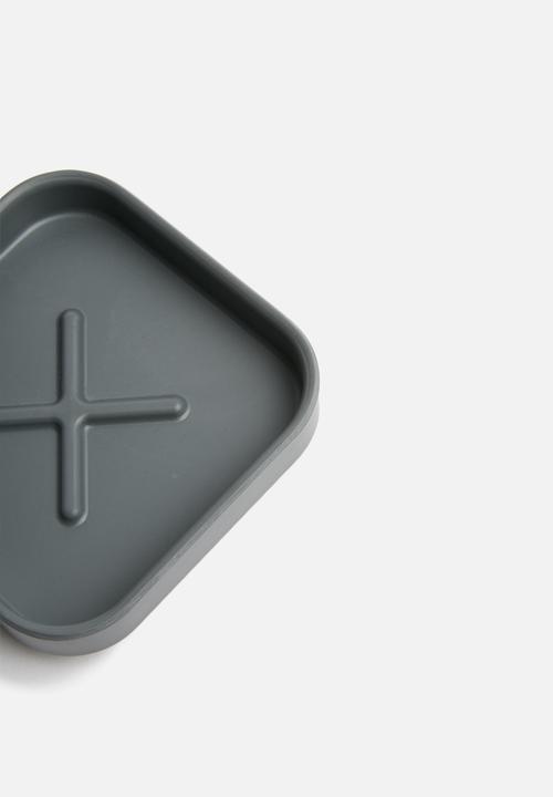 Umbra - Scillae soap dish - charcoal